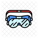 Safety Goggles Bleach Icon