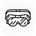 Safety Goggles Bleach Icon