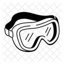 Safety Goggles Glasses Protection Icon