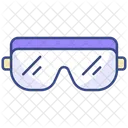 Safety Goggles Protection Glasses Icon