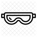 Safety Goggles Icon