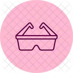 Safety goggles  Icon