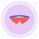 Safety goggles  Icon