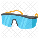 Safety Goggles Goggles Protective Wear Icon