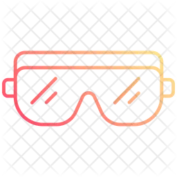Safety goggles  Icon