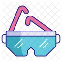 Safety Goggles Icon