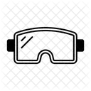 Safety Goggles Protection Safety Icon