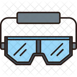 - safety googles  Icon