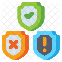 Safety Guidelines Icon - Download in Flat Style