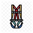 Safety Harness Injury Icon