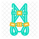 Safety Harness Injury Icon