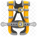 Safety Harness Construction Harness Icon