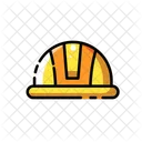 Safety Hat Worker Engineer Icon