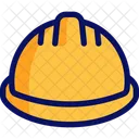 Safety Helmet Construction Helmet Construction Hat Icon