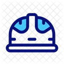 Safety Helmet Labor Employee Icon