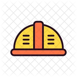 Safety Helmet  Icon