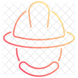 Safety helmet  Icon