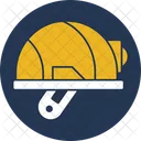 Manufacturing Safety Industry Helmet Safety Helmet Icon