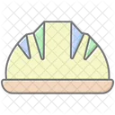 Safety Helmet Lineal Color Icon 아이콘