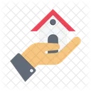 Safety House Protection Icon