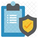 Safety Protection Guideline Icon