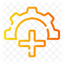 Safety Gear Protection Icon