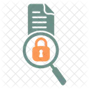 Safety Hacker Search Icon