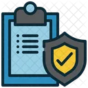 Safety Protection Guideline Icon