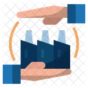Safety Protect Market Economy Icon