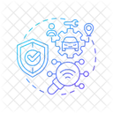 Customer Service Customer Satisfaction Risk Management Icon