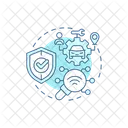 Customer Service Customer Satisfaction Risk Management Icon