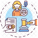 Tribunal Law Consumer Icon