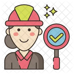 Safety inspector  Icon