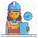 Safety Inspector Icon