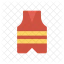 Safety Jacket Cloth Icon