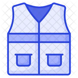 Safety Jacket  Icon