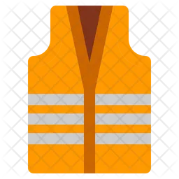 Safety Jacket  Icon