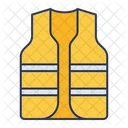 Safety Jacket  Icon