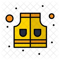 Safety Jacket  Icon