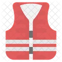 Safety Jacket Vest Icon