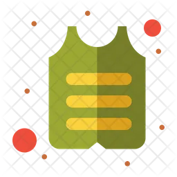 Safety Jacket  Icon