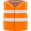 Safety jacket  Icon