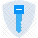 Keyv Safety Key Secure Icon
