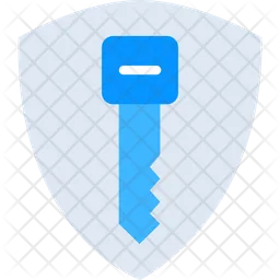 Safety Key  Icon