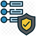 List Protection Safety Icon