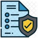 List Safety Protection Icon