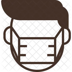 Safety Mask  Icon