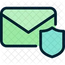 Safety Message Email Icon