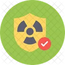 Radiation Nuclear Radioactive Icon