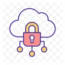 Safety of cloud database  アイコン